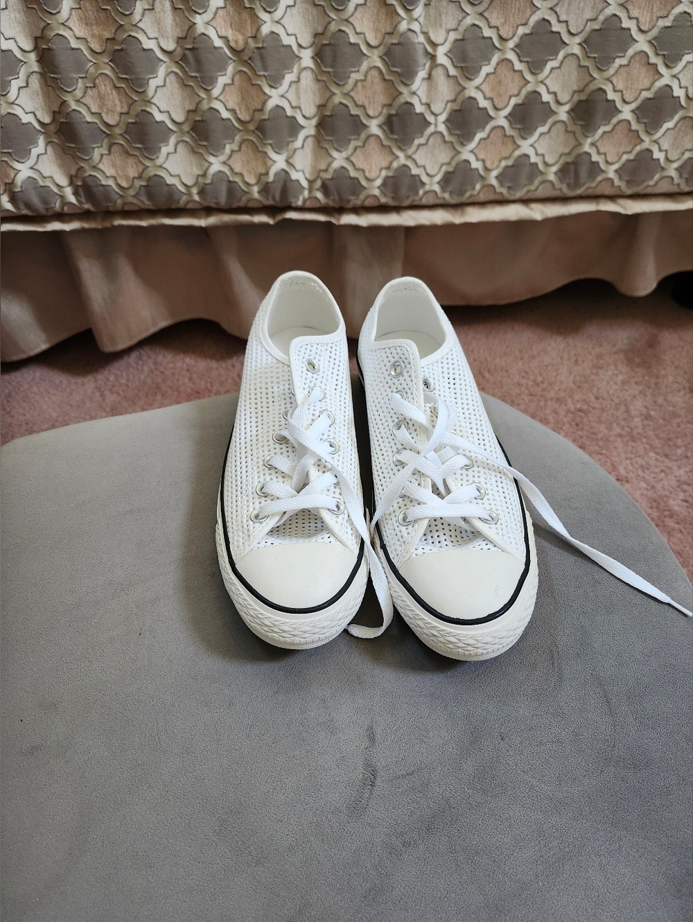 White Converse All Star Sneakers